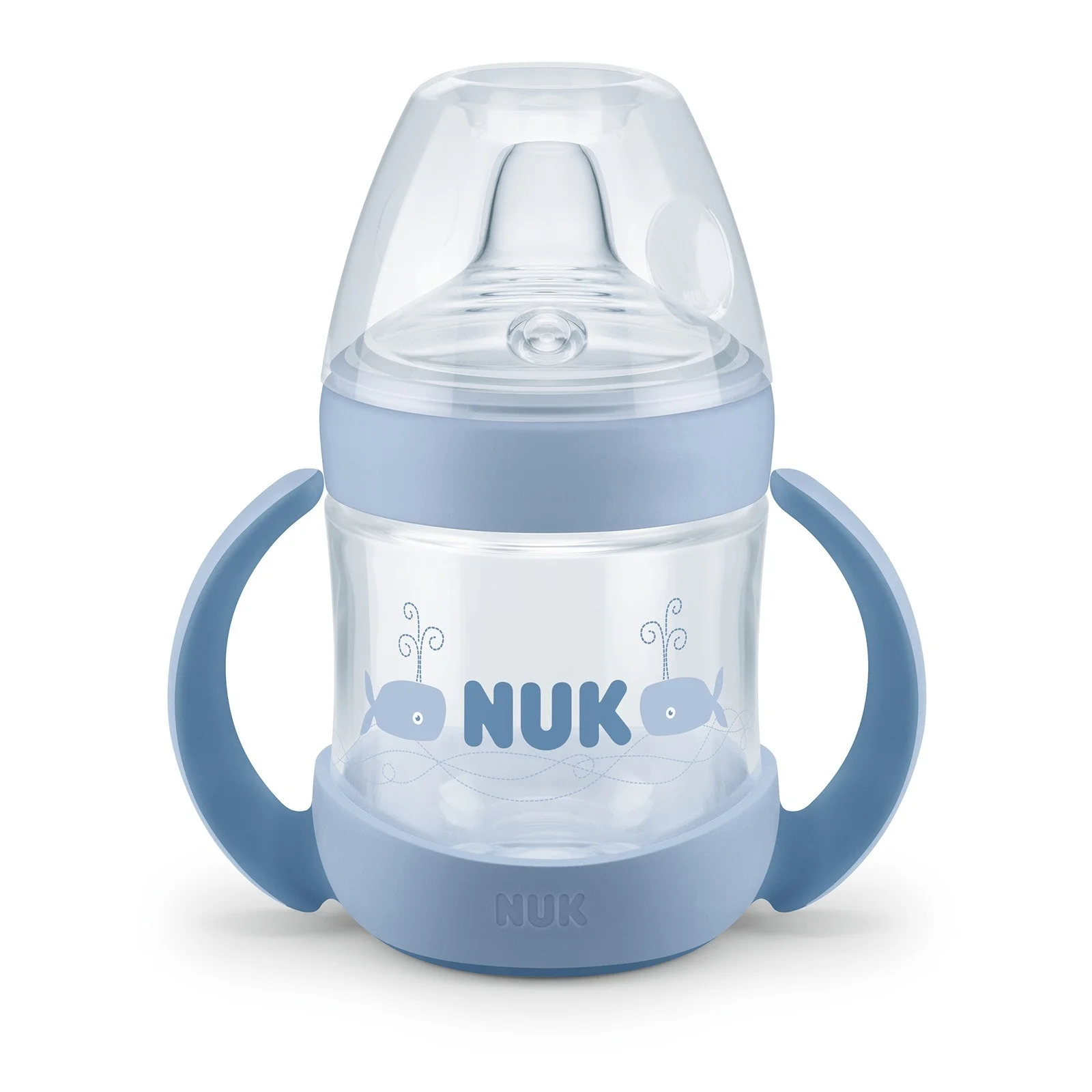 Тренировочный стаканчик ebek Nuk Nature Sense PP 150 мл | Мать и ребенок