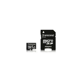 

MicroSDHC 16 GB with adapter SDTRANSCEND11.12