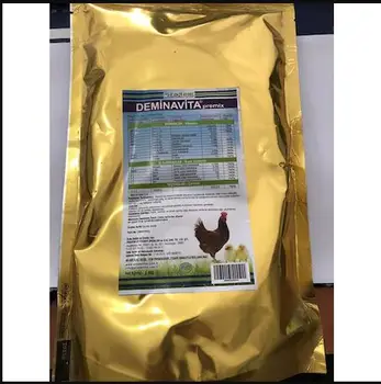 

DEMINAVITA PREMİX 1KG MUTLIVITAMINE FOR CHICKEN AND BIRDS WITH WINGS