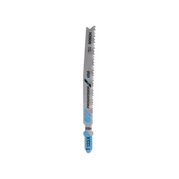 

BOSCH-jig-saw HSS, T 123 XF Progressor for Metal