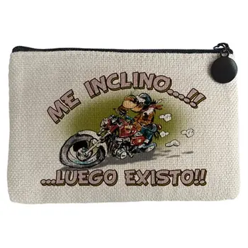 

Purse for bikers I'm inclined therefore I am