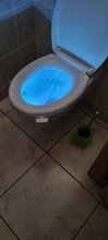 Toilet-Seat Luminaria-Lamp Motion-Sensor WC Backlight Smart Waterproof 8-Colors PIR 