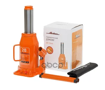 

Bottle jack 20 T (min-250mm max-490 mm) airline art. aj-b-20