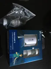 Air-Pump Mattress-Mat Sleeping-Pad Ultralight FLEXTAILGEAR TINY Rechargeable Inflate