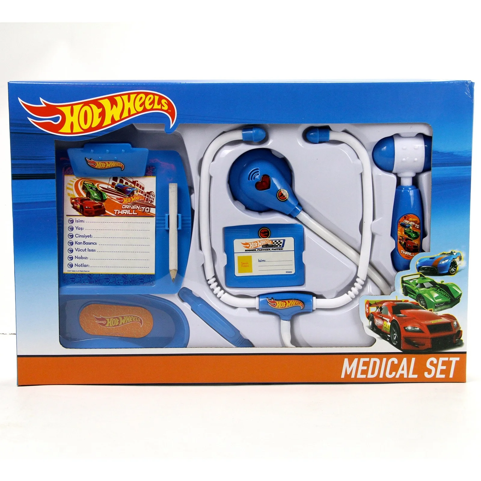 Ebebek Hot Wheels Doctor Набор детских игрушек| |
