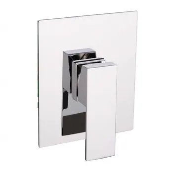 

Mixing Valve concealed rectangular ESY_52968 faucet single handle mixer tap