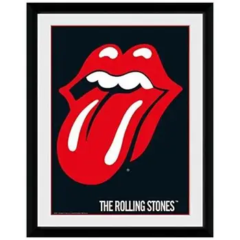 

Rolling Stones (the) - Lips print (In frame 30x40 Cm)The Rolling Stones15.62