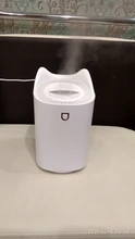 Humidificador de aire para el hogar, difusor de Aroma de niebla fría de doble boquilla, con luz LED colorida, ultrasónico, USB, 3000ML