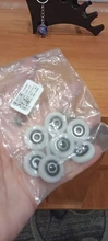 8 Pcs Shower Door Runner Rollers Wheels Pulleys Replacement Parts 23mm Diameter