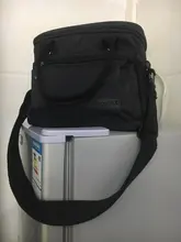 TOMULE Portátil Bolsa de almuerzo con aislamiento térmico bolsa de Picnic almacenamiento de alimentos bolsas de almacenamiento 9L hombro bolsa de caja de almuerzo de Picnic bolso