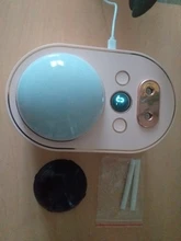 Aroma-Diffuser Steam-Maker Air-Humidifier Essential-Oil Rechargeable 1000ML Two-Sprayers