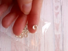 50 Uds 6mm cristal de diamantes de imitación de cristal cuentas espaciadoras sueltas para fabricación de joyería DIY collar de pulsera