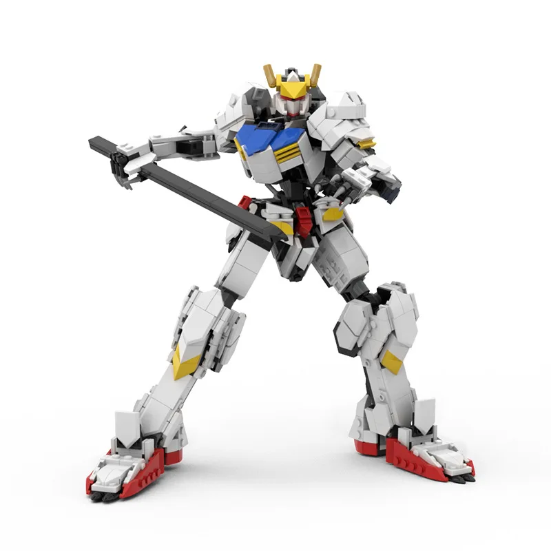 

BuildMoc MOC-82994 Barbatos Mecha ASW-G-08 Building Blocks Super Robot Toy for Kids No Box