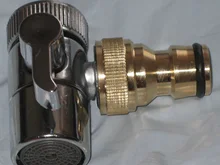 Faucet-Adapter Diverter-Valve Switch Kichen-Accessories Water-Tap-Connector Toilet Bidet