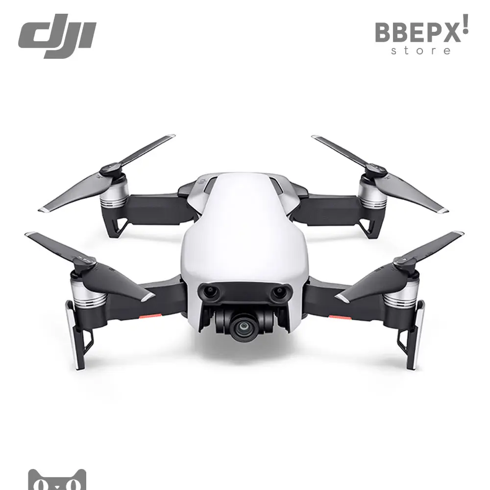 Квадрокоптер DJI Mavic Air Arctic White Белый Коптер Дрон Комплект Набор Аксессуаров Аккум Пульт Мавик Эйр