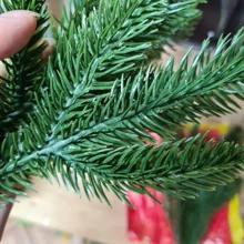 Pine-Branches Wreath-Decorations Xmas-Tree-Ornaments Fake-Plants Christmas-Tree for Gift-Supplies