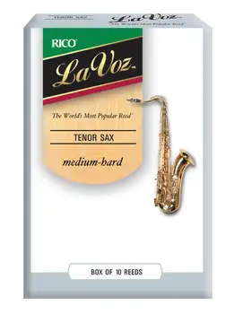 

Rkc10mh La Voz canes for saxophone tenor, medium-hard, 10 PCs Rico