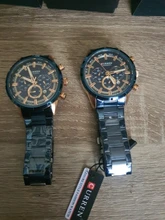 CURREN nueva moda relojes con tapa de acero inoxidable de la marca de lujo de deportes cronógrafo reloj de cuarzo de los hombres Relogio Masculino