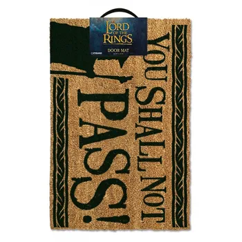 

Mat Lord of the Rings (you will not pass) from pyramid