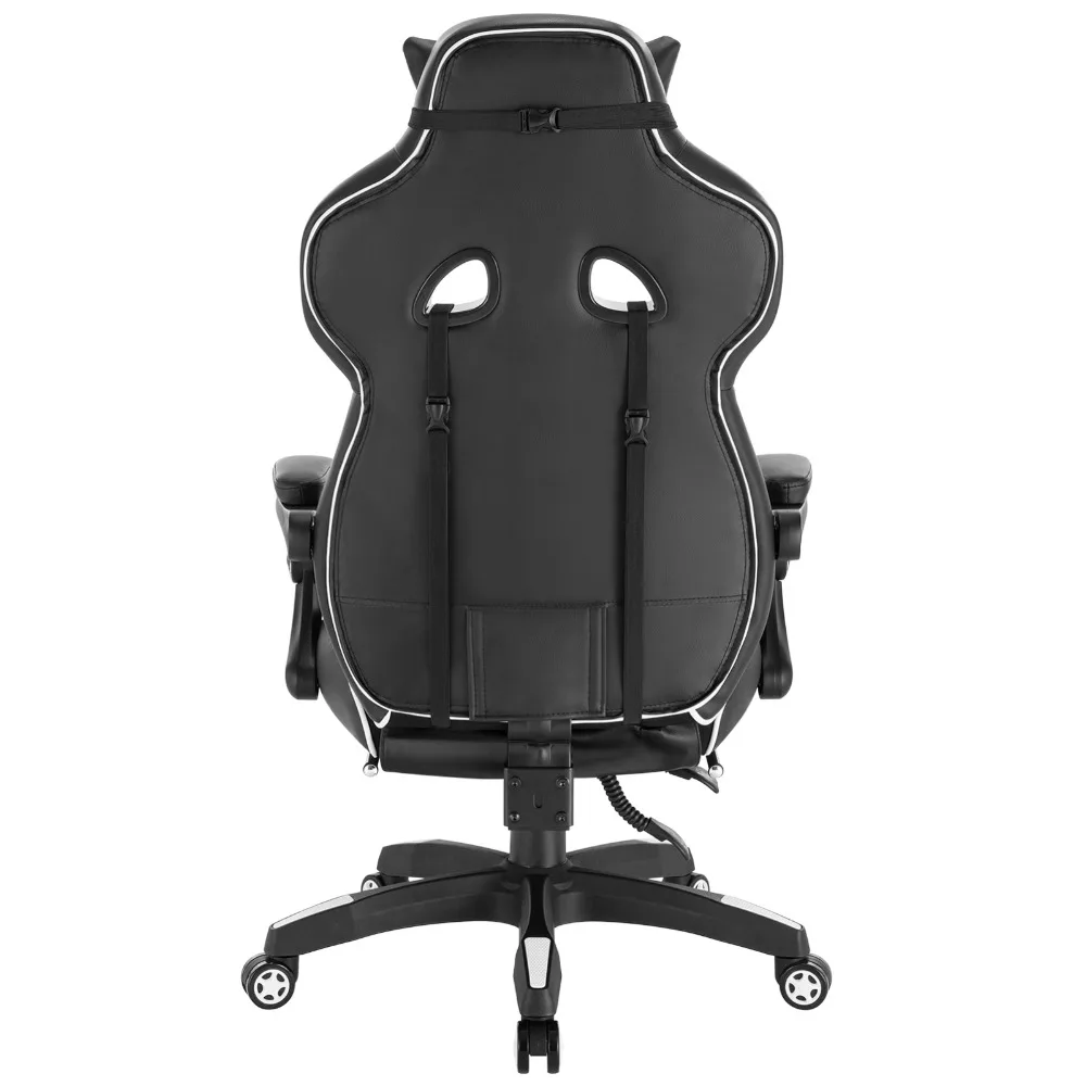 WOLTU Gaming Chair Racing Chair Office Chair Computer Chair Desk Chair Sports Seat with Headrest Lumbar Cushion with Footrest WOLTU Gaming Chair Racing Chair Office Chair Computer Chair Desk Chair Sports Seat with Headrest Lumbar Cushion with Footrest