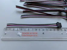 Conectores LED JST, macho y hembra, tira de led RGBW 3528 RGB RGBW 5050, 5 pares ~ 100 pares, 3 pines, 4 pines, 5 pines, 6 pines