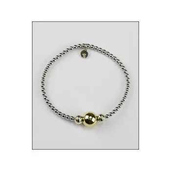 

Silver bracelet elastic Larré Silver