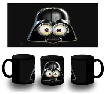 

CUP FULLY black SPOOF EVIL GALACTICA black mug