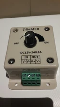 Dimmer Protect-Strip Led-Light Brightness-Controller Adjustable 8A 12V DC SICCSAEE In-Stock