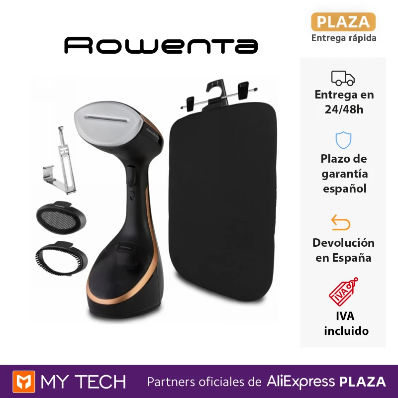 Cabeza Contradicción Nominación Iron Vertical Rowenta Steam Access Care Dr9100 With Vertical Table, 200 Ml,  30 G/min, Steam Smooth, Cool, Higieniza And Removes Odors, Prevents  Condensation, All Kinds Garments, Autonomy 9 Minutes, 200 Ml, 30