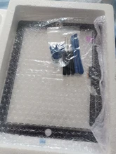 Repuesto de pantalla táctil LCD para tableta Apple, sensor digitalizador de reemplazo con panel de vidrio y marco incluido, compatible con modelos iPad 3, 4, A1416, A1430, A1403, A1458, A1459 y A1460