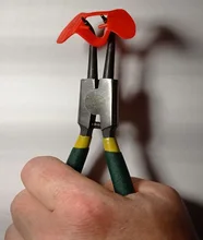 Gafas con perno de sujeción para pollo, gafas de faisán, gafas de montaje dedicado, sin instalación