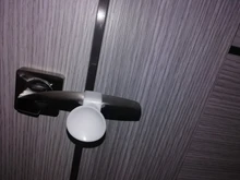 Cushion Door-Stopper Silencer Anti-Collision Doorknob-Wall Silicone Lock Crash-Pad Mute