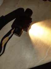 Mini Headlamp Head-Torch Waterproof Flashlight Boruit Rechargeable High-Power 1000lm