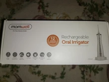 Irrigador Oral eléctrico para adultos, irrigador de agua portátil con batería recargable para dientes