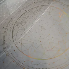 Láser Star Secret Series A4, tablero para carpetas, placa de escritura transparente acrílica, tablero duro, tabla de respaldo, papelería