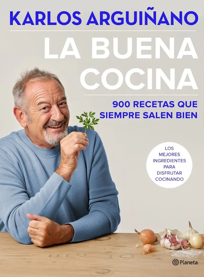 En venta BUENA COCINA,LA 900 recetas que siempre salen bien, de KARLOS ARGUIÑANO, El arte de escoger y mezclar bien los ingredientes AjXNeo9BDW9