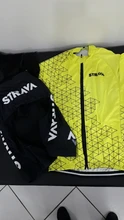STRAVA-Conjunto de camisetas de ciclismo para hombre, ropa para deportes de montaña, verano, 2020