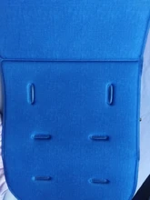 Cojín suave para cochecito de bebé, alfombrilla para asiento de coche, cubierta para silla de bebé, almohadilla de forro lavable, accesorios para cochecito de bebé