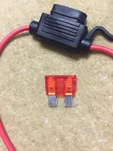 Fuse-Holders Power-Socket Inline Waterproof Blade-Type Small with 10A Auto-Car-Replacement