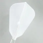 Перья подходят для полета air fantail белый f-образный