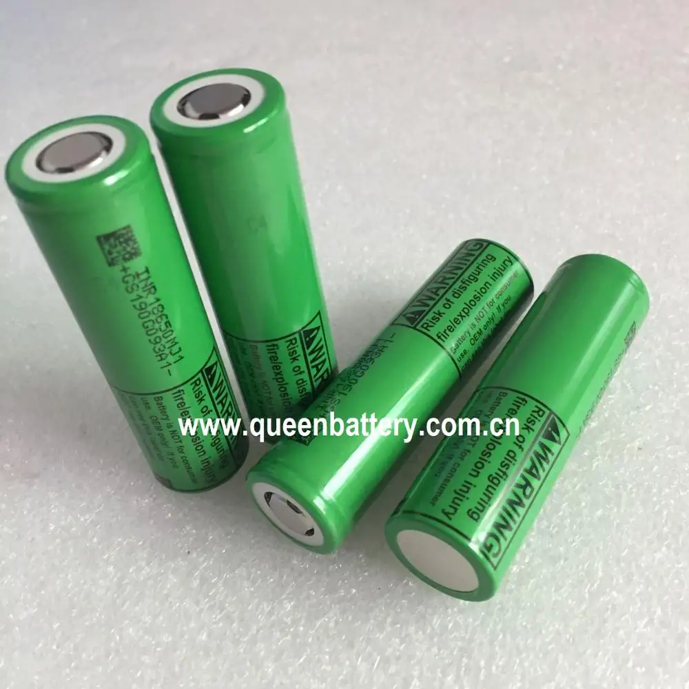 

(50pcs/lot freight free)UAV 18650 MJ1 battery drone battery INR18650MJ1 3500mah 3.6V battery e drill 18650 high power battery