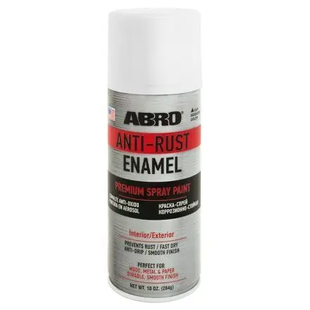 Paint spray corrosion-resistant (white matte) ar-020 (284g) afbeelding