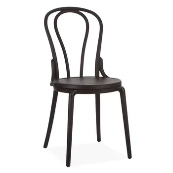 

Chair THONA, black polypropylene