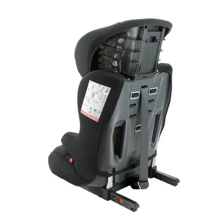 Nania Rehausseur Dossier Isofix Avec Harnais Racer Gr 1 2 3 De 9 36 Kg Hatrix Gris Aliexpress