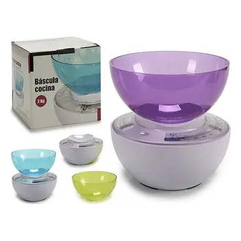 

kitchen scale 2kg (18 x 17,5 x 18 cm)