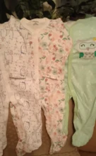 Al por menor 3 unids/pack 0-12months de manga larga dibujo animado bebé sudaderas para niños niñas trajes de ropa recién nacido Ropa