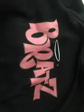 Sudadera con capucha de Bratz para mujer, Top blanco indefinido, Sudadera con capucha con estampado de manga larga, ropa para mujer 2020