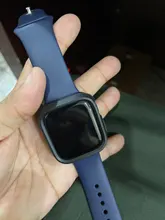 Funda para reloj Apple Watch 6 SE 5 4 44mm 40mm, funda protectora TPU claro y suave para iWatch 3/2/1 42mm 38mm