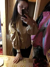 Señoras manga linterna blusa elegante camisa de las mujeres blanco negro Casual botón Vintage cuello Oficina camisa Mujer