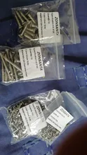 ZONSANTA-tornillos de rosca de acero inoxidable, M1.4, M1.7, M2, 3, M2.6, M3, M4, M5, M6, 304